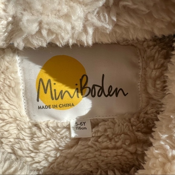 Mini Boden Natural Deer - Picture 8 of 8